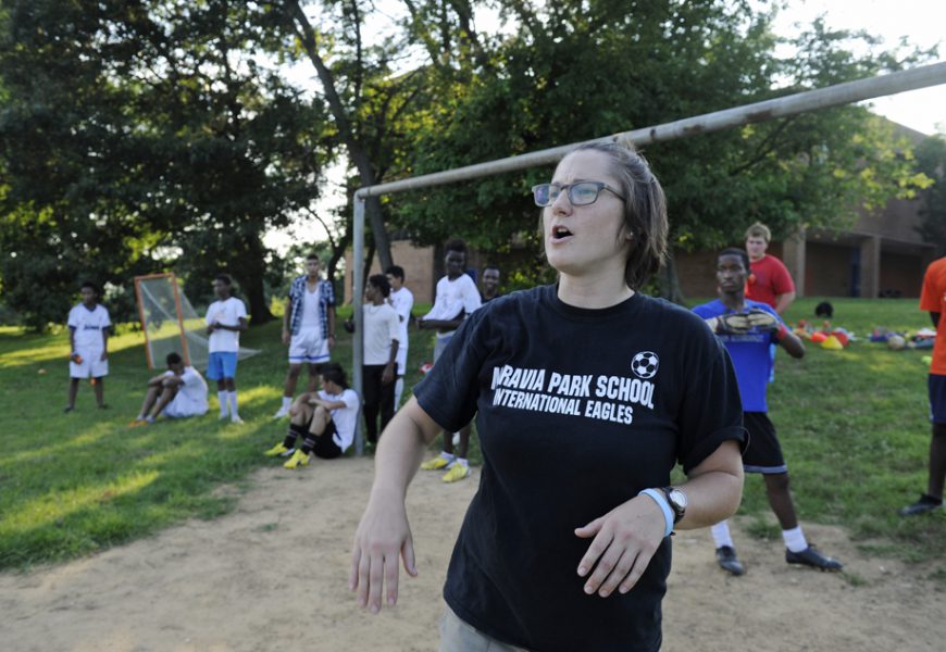 Jill Pardini, Soccer Without Borders