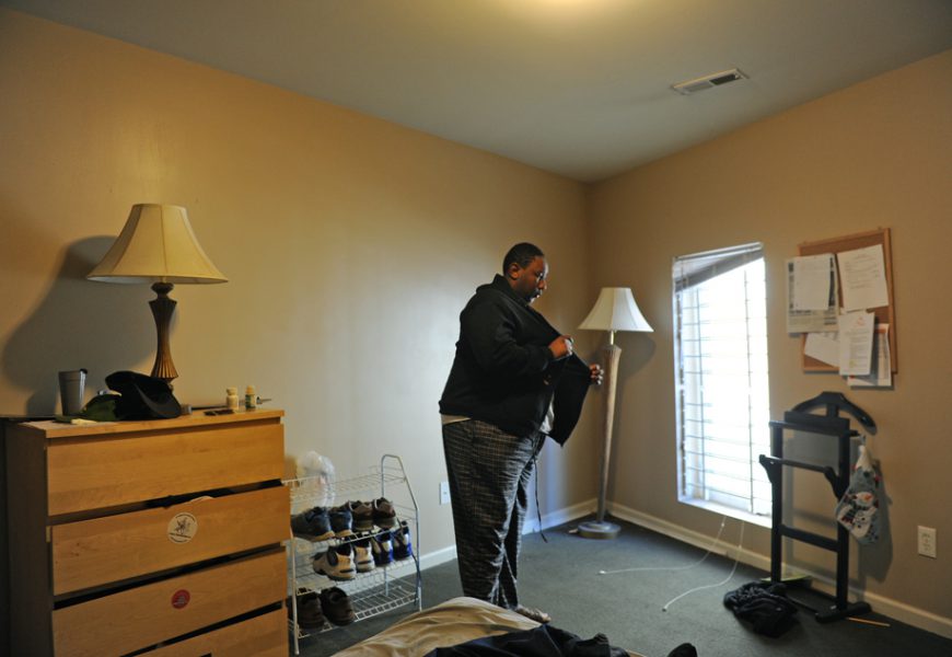 Leon Palmer at The Carriage House Transitional Living Program