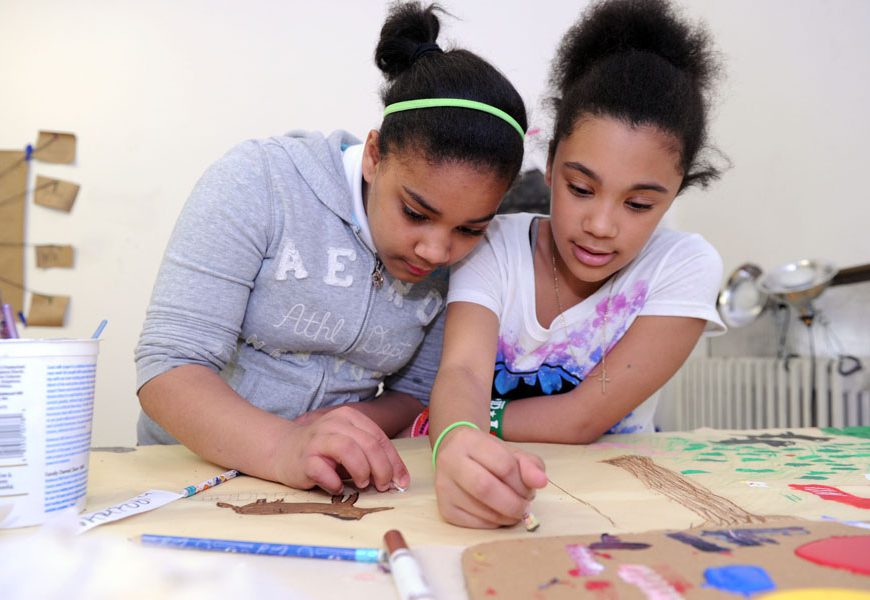 Kiyia Johnson and Ebony Gray