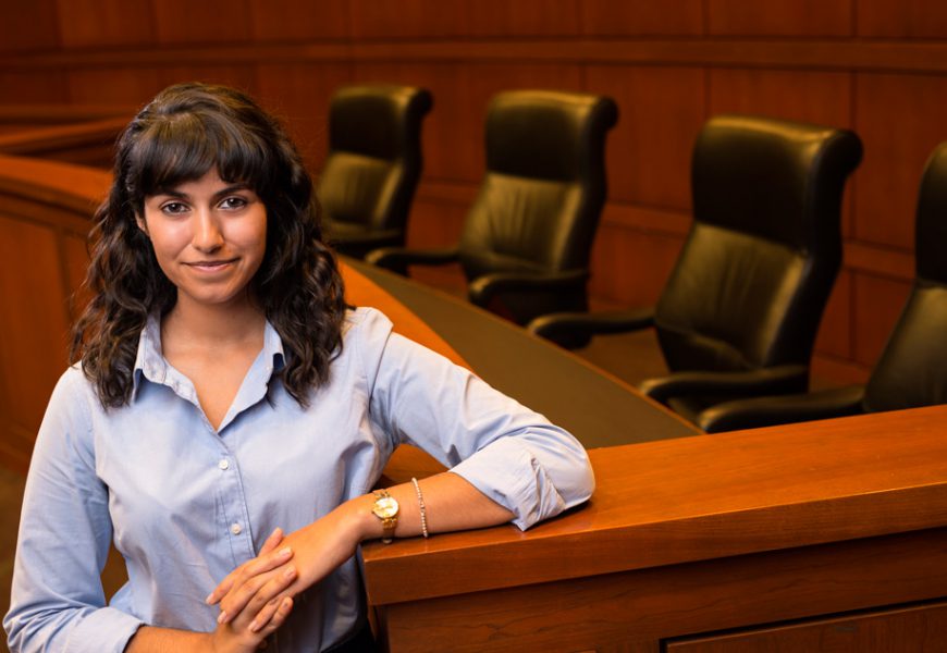 OSI-Baltimore fellow Zina Makar’s bail reform efforts makes headlines