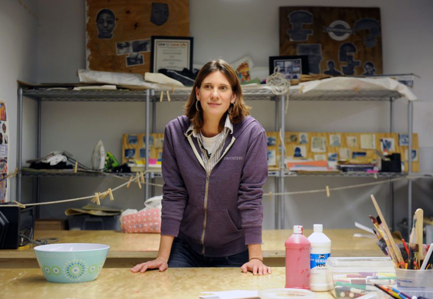 Anne Kotleba, a 2012 OSI-Baltimore Community Fellow