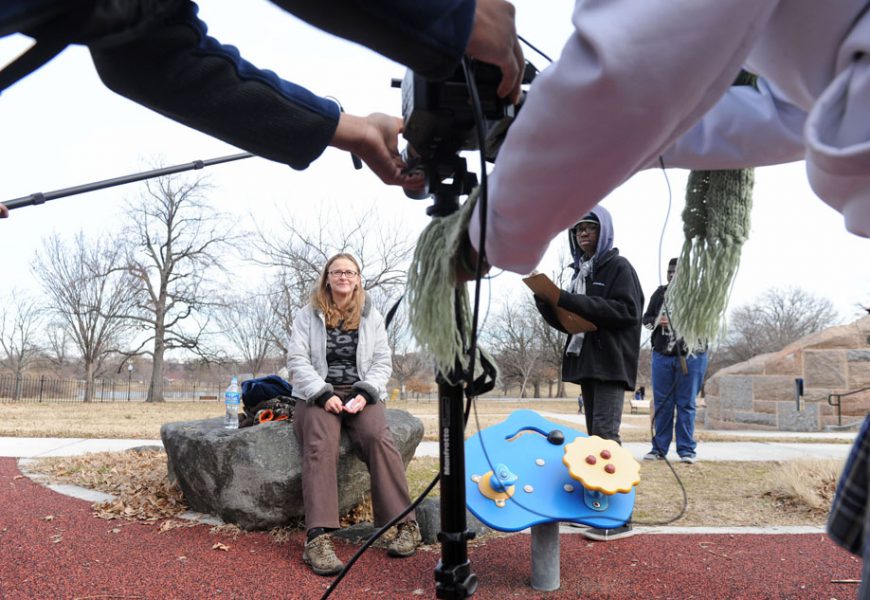 Baltimore United Viewfinders in Patterson Park