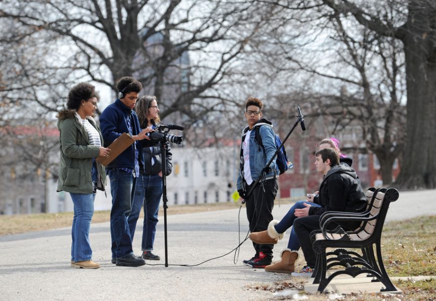 Baltimore United Viewfinders in Patterson Park