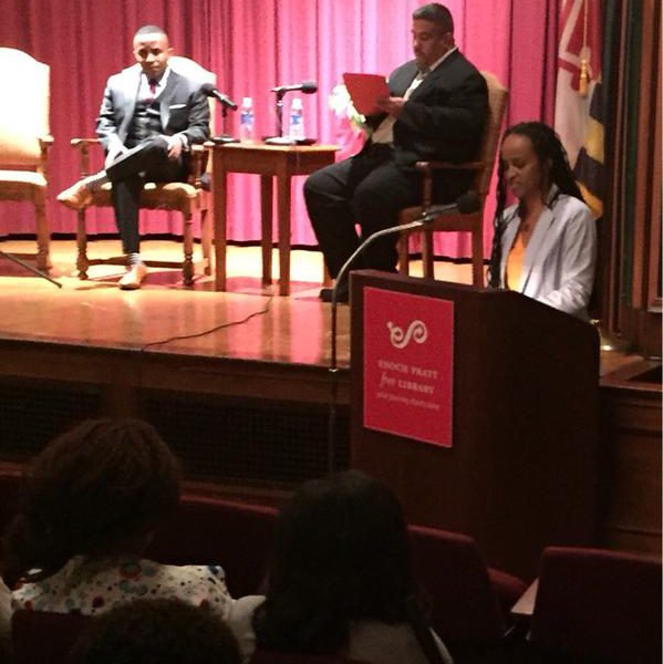 Report Feeds Debate Over Racial >> Stacey Patton S Eloquent Opening Statement At Talking About Race Report Feeds Debate Over Racial >> Stacey Patton S Eloquent Opening Statement At Talking About Race