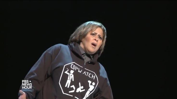 PBS previews Anna Deavere Smith’s school-to-prison pipeline show