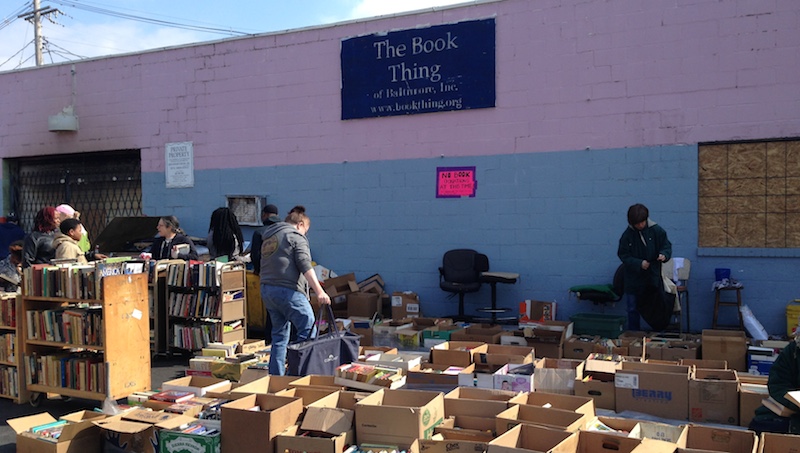 OSI Fellow’s Book Thing of Baltimore featured in Only In Your State blog