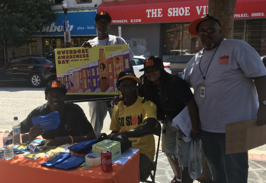 OSI, Health Department mark Overdose Awareness Day