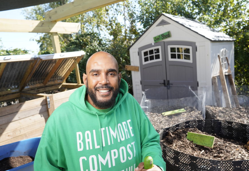 OSI Community Fellow Marvin Hayes featured on WJZ