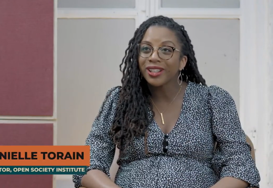 OSI’s Danielle Torain talks to Joe Jones as part of The Journey Home’s Care-a-Thon