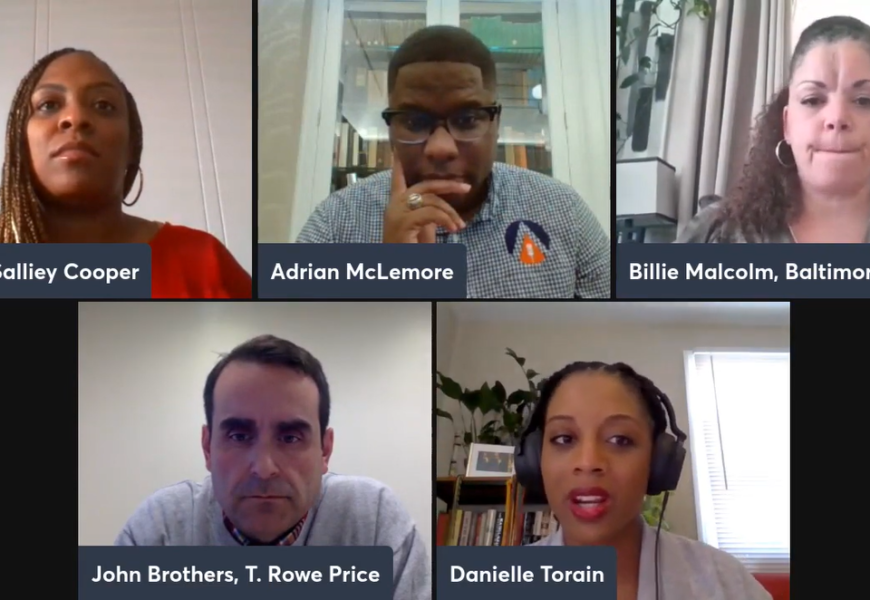 WATCH: Baltimore City Youth Foundation’s Funders Panel